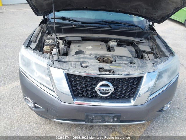 20263274 :رقم المزاد ، 5N1AR2MMXGC667519 vin ، 2016 Nissan Pathfinder Sl مزاد بيع