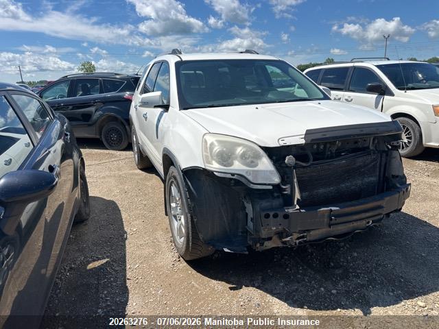 Продаж на аукціоні авто 2012 Gmc Acadia Sle, vin: 1GKKRPED4CJ161926, номер лоту: 20263276