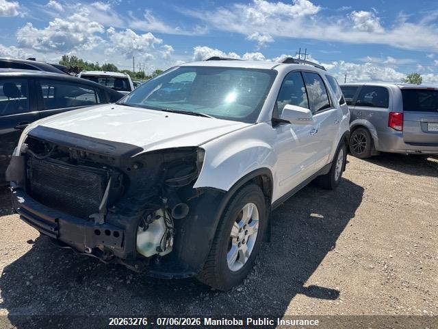 20263276 :رقم المزاد ، 1GKKRPED4CJ161926 vin ، 2012 Gmc Acadia Sle مزاد بيع