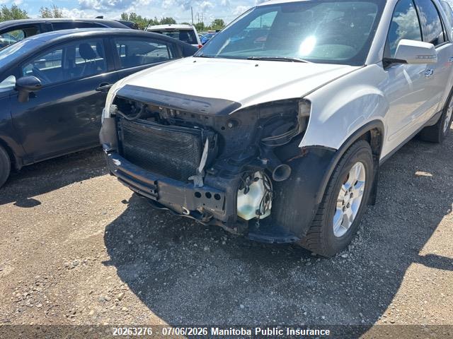 20263276 :رقم المزاد ، 1GKKRPED4CJ161926 vin ، 2012 Gmc Acadia Sle مزاد بيع