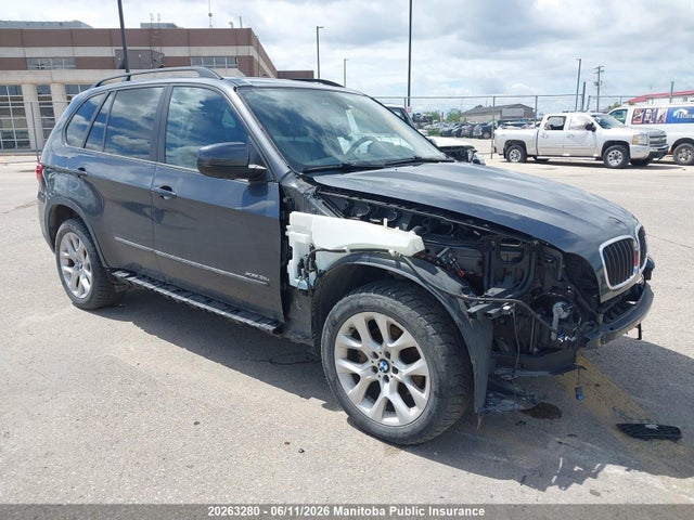 2013 Bmw X5 35i მანქანა იყიდება აუქციონზე, vin: 5UXZV4C54D0G54448, აუქციონის ნომერი: 20263280