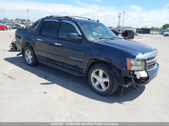 Продаж на аукціоні авто 2007 Chevrolet Avalanche 1500 Lt, vin: 3GNFK123X7G225217, номер лоту: 20263282