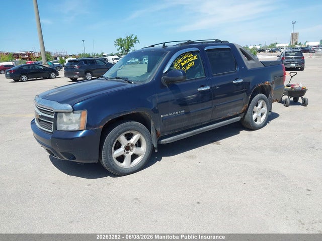 Продаж на аукціоні авто 2007 Chevrolet Avalanche 1500 Lt, vin: 3GNFK123X7G225217, номер лоту: 20263282