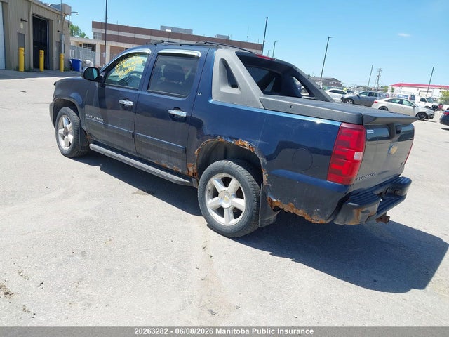 Продаж на аукціоні авто 2007 Chevrolet Avalanche 1500 Lt, vin: 3GNFK123X7G225217, номер лоту: 20263282