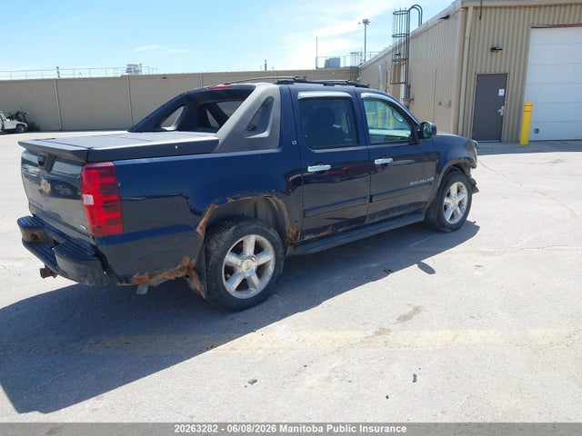 Продаж на аукціоні авто 2007 Chevrolet Avalanche 1500 Lt, vin: 3GNFK123X7G225217, номер лоту: 20263282