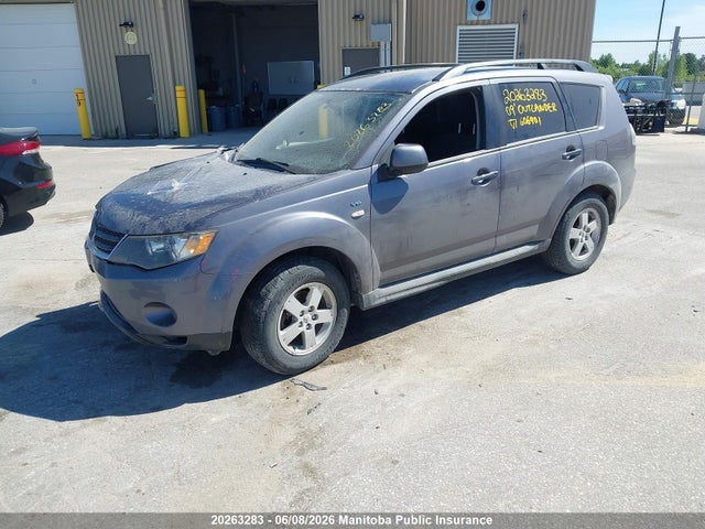 Продаж на аукціоні авто 2009 Mitsubishi Outlander Ls, vin: JA4MT31X89Z606901, номер лоту: 20263283