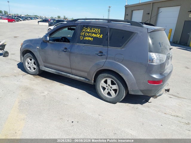 Продаж на аукціоні авто 2009 Mitsubishi Outlander Ls, vin: JA4MT31X89Z606901, номер лоту: 20263283