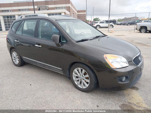 20263284 :رقم المزاد ، KNAHH8A84B7338135 vin ، 2011 Kia Rondo Ex مزاد بيع