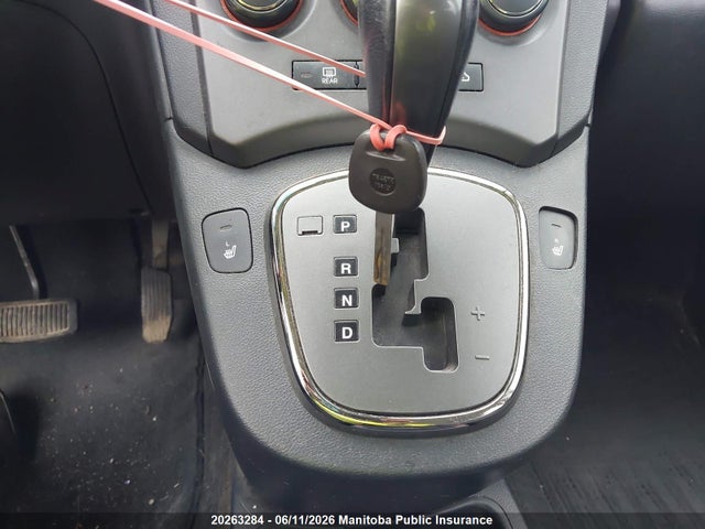 2011 Kia Rondo Ex მანქანა იყიდება აუქციონზე, vin: KNAHH8A84B7338135, აუქციონის ნომერი: 20263284