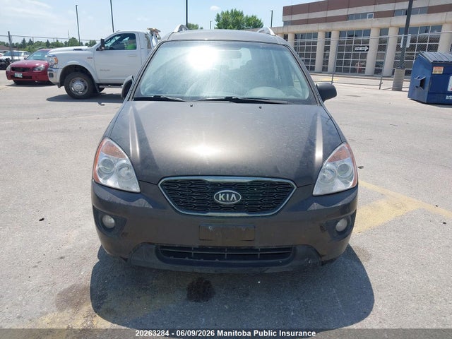 2011 Kia Rondo Ex მანქანა იყიდება აუქციონზე, vin: KNAHH8A84B7338135, აუქციონის ნომერი: 20263284