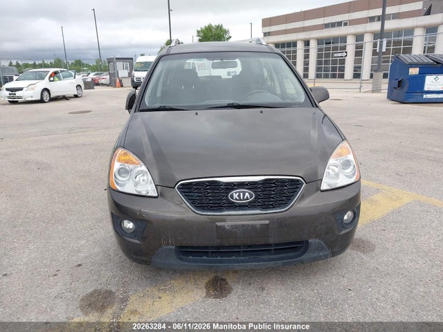 2011 Kia Rondo Ex მანქანა იყიდება აუქციონზე, vin: KNAHH8A84B7338135, აუქციონის ნომერი: 20263284