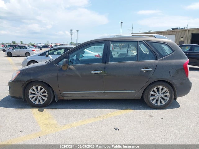 2011 Kia Rondo Ex მანქანა იყიდება აუქციონზე, vin: KNAHH8A84B7338135, აუქციონის ნომერი: 20263284
