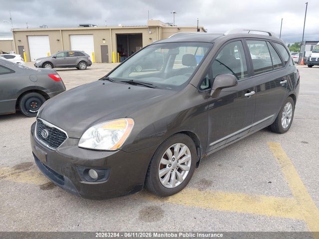 2011 Kia Rondo Ex მანქანა იყიდება აუქციონზე, vin: KNAHH8A84B7338135, აუქციონის ნომერი: 20263284