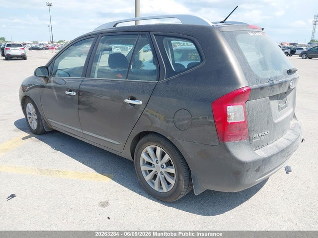 2011 Kia Rondo Ex მანქანა იყიდება აუქციონზე, vin: KNAHH8A84B7338135, აუქციონის ნომერი: 20263284