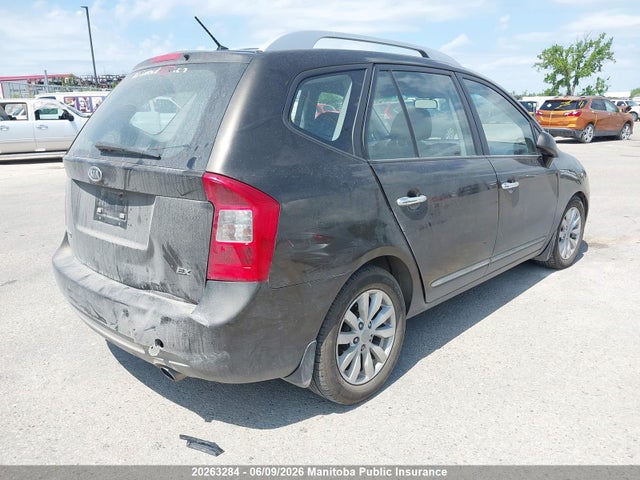 2011 Kia Rondo Ex მანქანა იყიდება აუქციონზე, vin: KNAHH8A84B7338135, აუქციონის ნომერი: 20263284