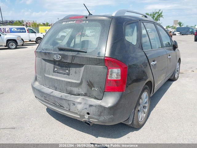 2011 Kia Rondo Ex მანქანა იყიდება აუქციონზე, vin: KNAHH8A84B7338135, აუქციონის ნომერი: 20263284