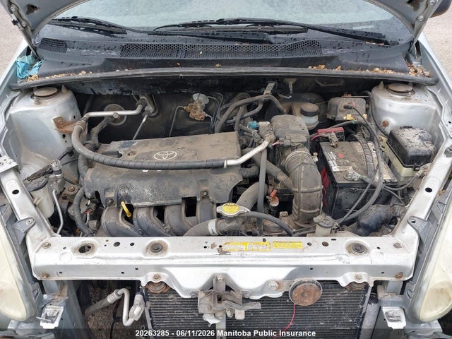 2005 Toyota Echo Le მანქანა იყიდება აუქციონზე, vin: JTDKT123950088826, აუქციონის ნომერი: 20263285