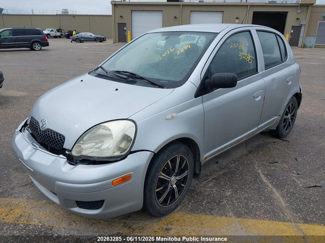 2005 Toyota Echo Le მანქანა იყიდება აუქციონზე, vin: JTDKT123950088826, აუქციონის ნომერი: 20263285