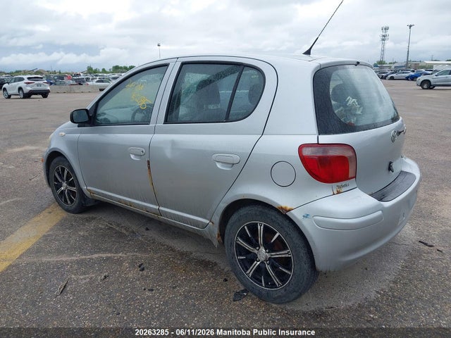 2005 Toyota Echo Le მანქანა იყიდება აუქციონზე, vin: JTDKT123950088826, აუქციონის ნომერი: 20263285