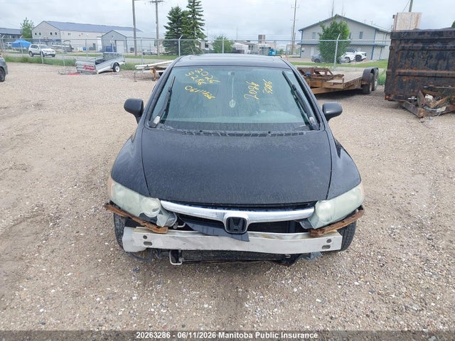 20263286 :رقم المزاد ، 2HGFA168X6H005545 vin ، 2006 Honda Civic Ex مزاد بيع