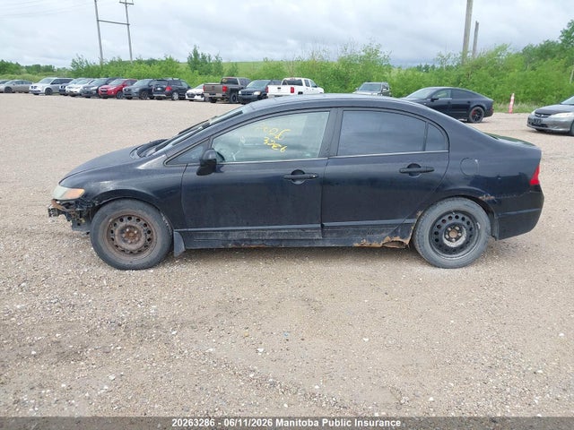 20263286 :رقم المزاد ، 2HGFA168X6H005545 vin ، 2006 Honda Civic Ex مزاد بيع