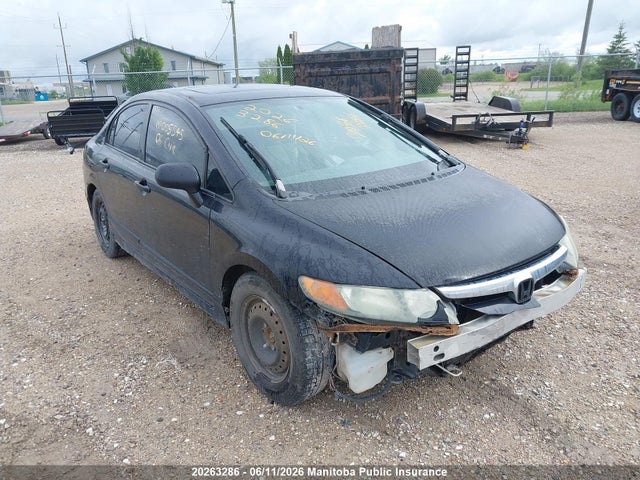 20263286 :رقم المزاد ، 2HGFA168X6H005545 vin ، 2006 Honda Civic Ex مزاد بيع