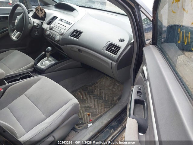 20263286 :رقم المزاد ، 2HGFA168X6H005545 vin ، 2006 Honda Civic Ex مزاد بيع