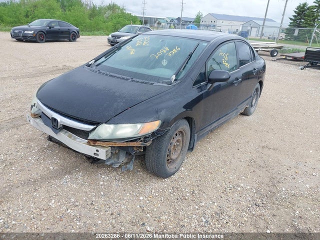20263286 :رقم المزاد ، 2HGFA168X6H005545 vin ، 2006 Honda Civic Ex مزاد بيع