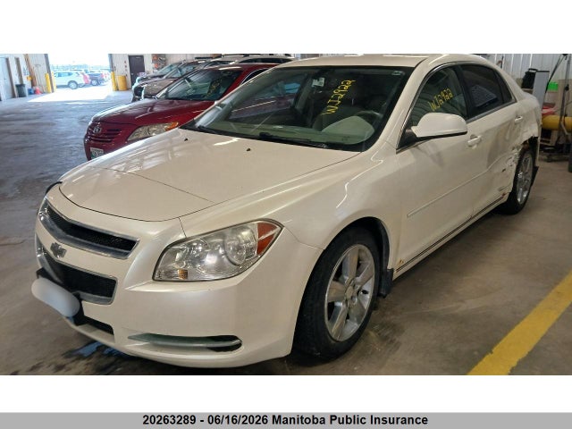 2010 Chevrolet Malibu Lt მანქანა იყიდება აუქციონზე, vin: 1G1ZD5E02AF199139, აუქციონის ნომერი: 20263289