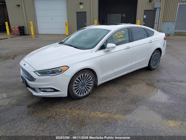 Ford FUSION SE 2017 3FA6P0T97HR389074 Image 2