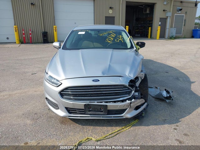 Продажа на аукционе авто 2016 Ford Fusion S, vin: 3FA6P0G75GR208626, номер лота: 20263291