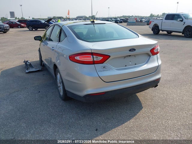Продажа на аукционе авто 2016 Ford Fusion S, vin: 3FA6P0G75GR208626, номер лота: 20263291