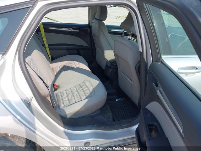 Продажа на аукционе авто 2016 Ford Fusion S, vin: 3FA6P0G75GR208626, номер лота: 20263291