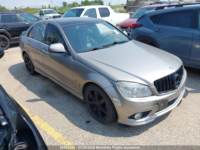 2008 Mercedes Benz C350 4matic მანქანა იყიდება აუქციონზე, vin: WDDGF87X98F135815, აუქციონის ნომერი: 20263294