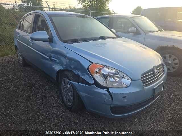 20263296 :رقم المزاد ، KMHCN45C88U184273 vin ، 2008 Hyundai Accent Gl مزاد بيع