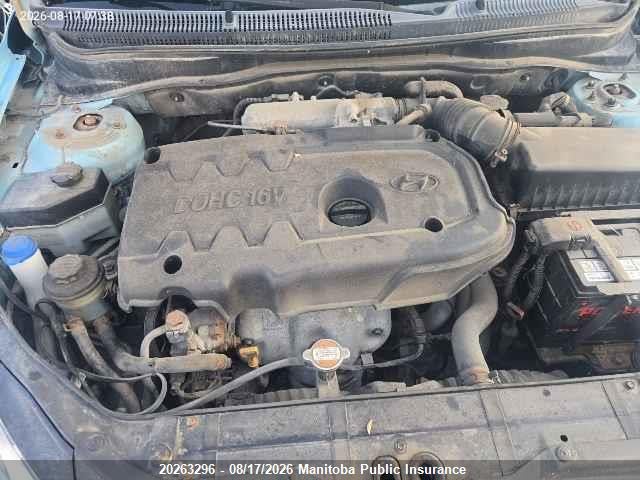 2008 Hyundai Accent Gl მანქანა იყიდება აუქციონზე, vin: KMHCN45C88U184273, აუქციონის ნომერი: 20263296