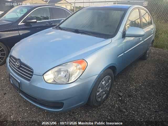 2008 Hyundai Accent Gl მანქანა იყიდება აუქციონზე, vin: KMHCN45C88U184273, აუქციონის ნომერი: 20263296