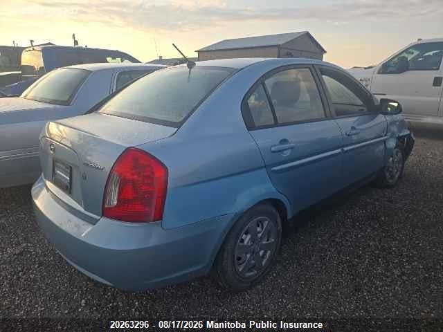 2008 Hyundai Accent Gl მანქანა იყიდება აუქციონზე, vin: KMHCN45C88U184273, აუქციონის ნომერი: 20263296