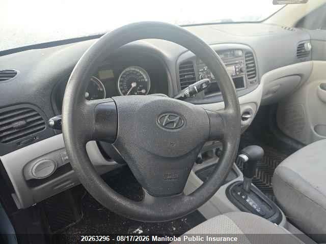 2008 Hyundai Accent Gl მანქანა იყიდება აუქციონზე, vin: KMHCN45C88U184273, აუქციონის ნომერი: 20263296
