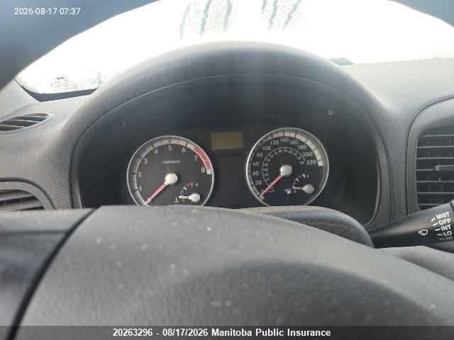 2008 Hyundai Accent Gl მანქანა იყიდება აუქციონზე, vin: KMHCN45C88U184273, აუქციონის ნომერი: 20263296