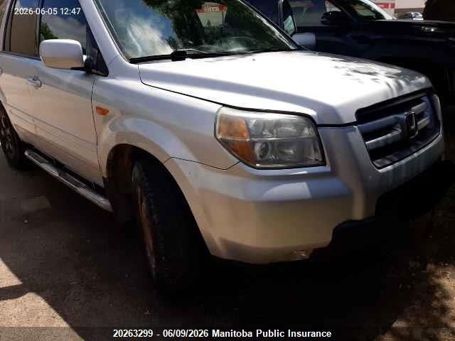 20263299 :رقم المزاد ، 2HKYF18586H001397 vin ، 2006 Honda Pilot Ex-l مزاد بيع
