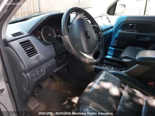 20263299 :رقم المزاد ، 2HKYF18586H001397 vin ، 2006 Honda Pilot Ex-l مزاد بيع