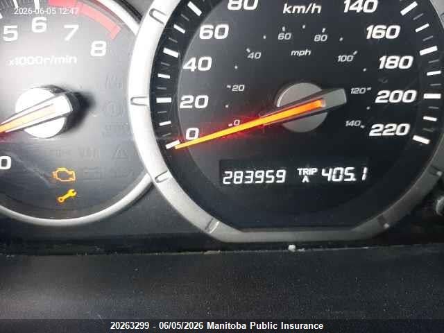 20263299 :رقم المزاد ، 2HKYF18586H001397 vin ، 2006 Honda Pilot Ex-l مزاد بيع