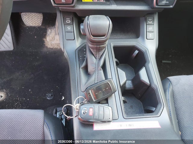 2026 Toyota Rav4 Xse Hev მანქანა იყიდება აუქციონზე, vin: 2T36CRAV8TW003924, აუქციონის ნომერი: 20263300