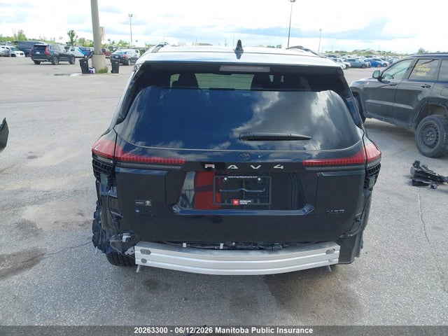 2026 Toyota Rav4 Xse Hev მანქანა იყიდება აუქციონზე, vin: 2T36CRAV8TW003924, აუქციონის ნომერი: 20263300