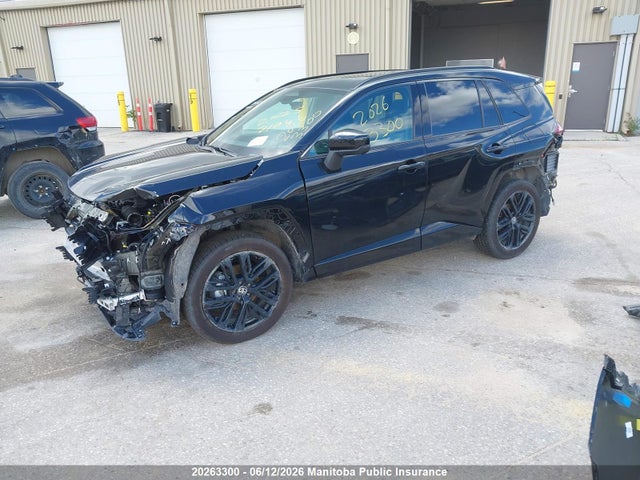 2026 Toyota Rav4 Xse Hev მანქანა იყიდება აუქციონზე, vin: 2T36CRAV8TW003924, აუქციონის ნომერი: 20263300