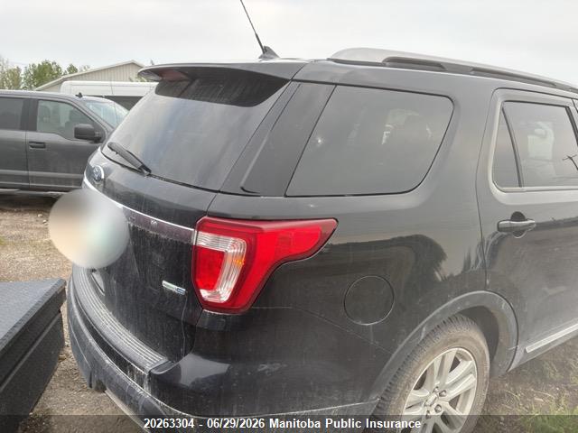 2019 Ford Explorer Xlt მანქანა იყიდება აუქციონზე, vin: 1FM5K8DH2KGA74413, აუქციონის ნომერი: 20263304