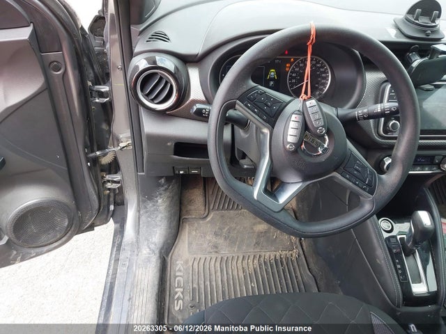Продажа на аукционе авто 2020 Nissan Kicks Sv, vin: 3N1CP5CV0LL576596, номер лота: 20263305