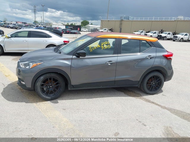 Продажа на аукционе авто 2020 Nissan Kicks Sv, vin: 3N1CP5CV0LL576596, номер лота: 20263305