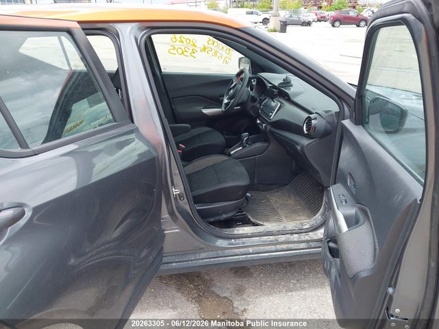 Продажа на аукционе авто 2020 Nissan Kicks Sv, vin: 3N1CP5CV0LL576596, номер лота: 20263305
